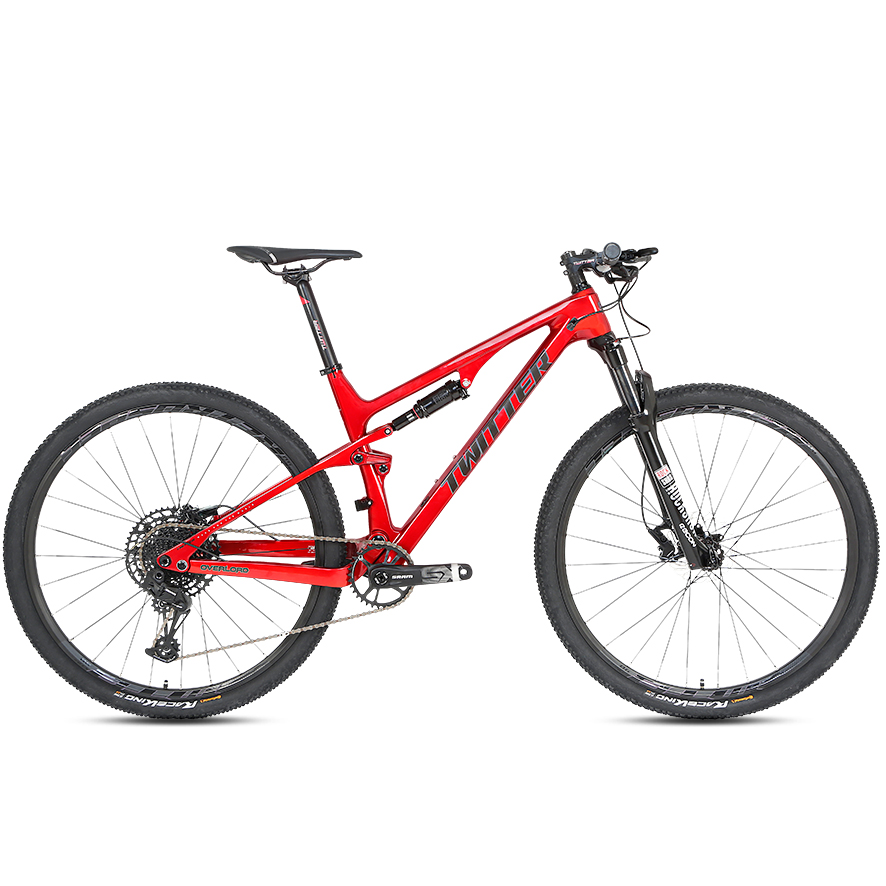 Горный велосипед twitter 2021 дюйма с полной подвеской, горный велосипед 29 er mtb, горный велосипед из углеродного волокна для мужчин, 27,5