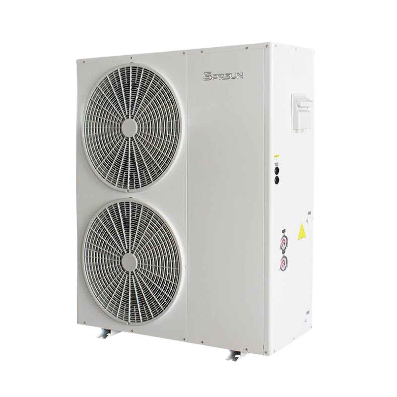 Инверторный тепловой насос Sprsun 9.5KW 16.6KW 18.6KW, цены с полной технологией инвертора и контроллером CAREL