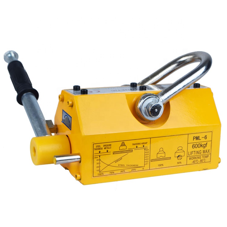 400kg PML Magnetic Crane Metal Steel Plate Lifting Tool