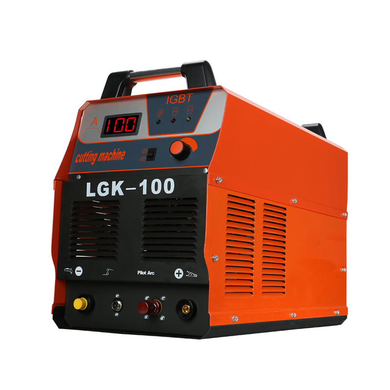 LGK-100 двойной модуль IGBT сталь медь сплав алюминиевый лист металла сдвига портативный стальной металлический плазменный резак