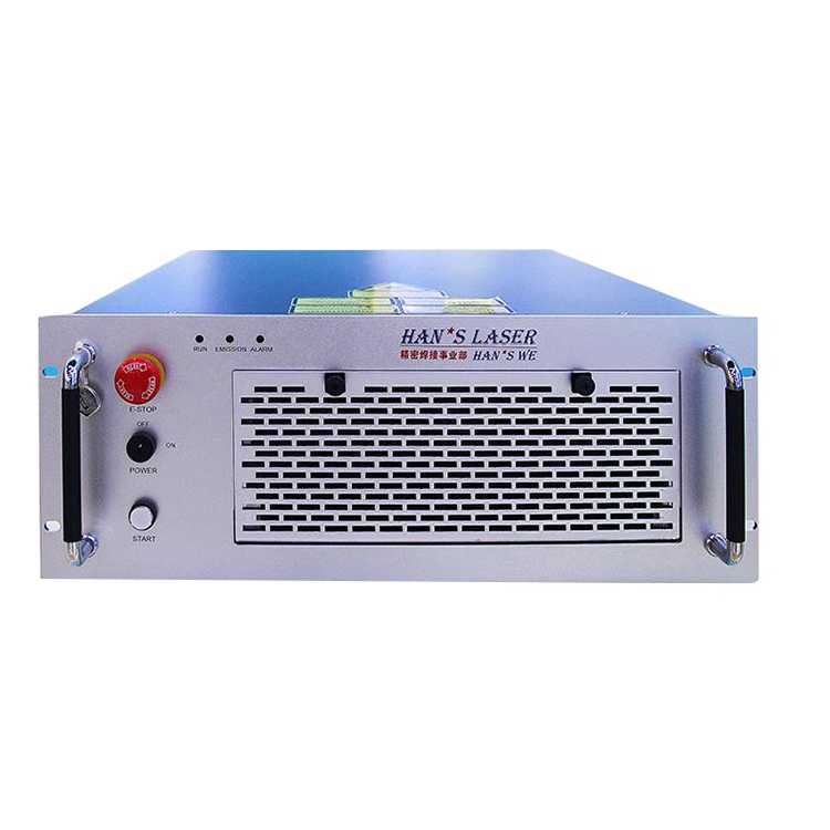 HAN'S 300 Вт полупроводниковый волоконный лазерный сварочный аппарат SFP300 сварочные лазерные аппараты с промышленным роботом