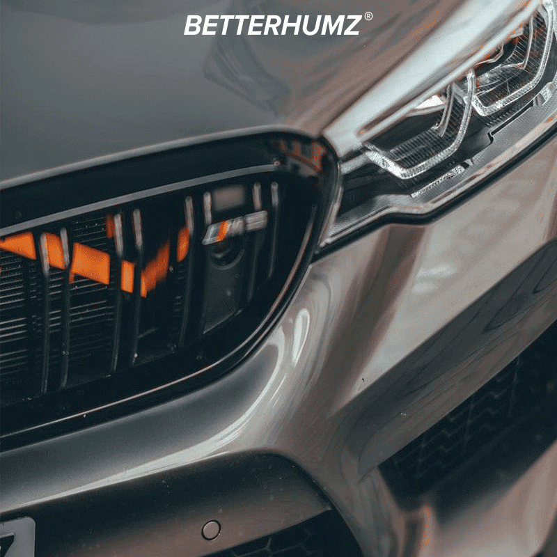 Front Grille Trim Strips For BMW F20 F44 F30 F32 F36 G30 G11 Sport Style Grille Trim Strips Cover Frame Car Decorations Stickers