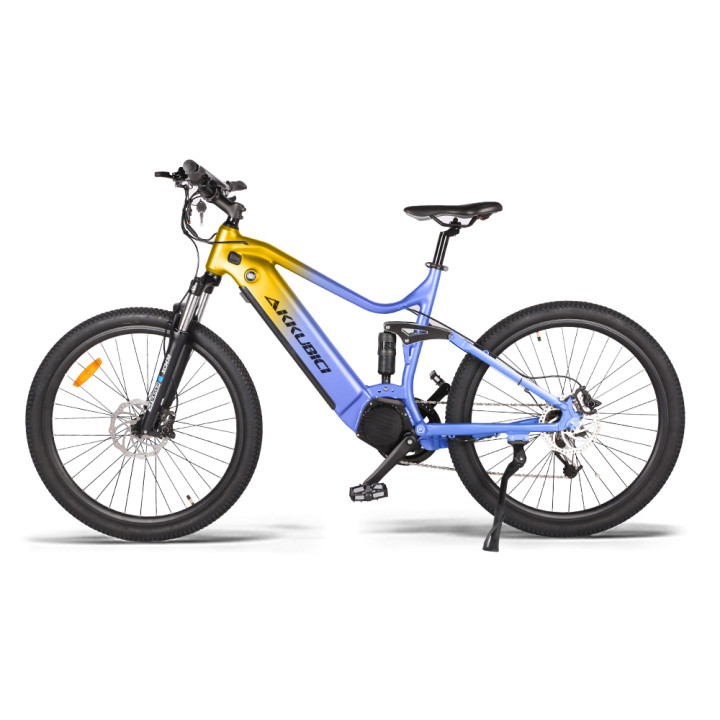 Электровелосипед Akkubici mtb 29 дюймов, алюминиевый сплав, 250 Вт, задний приводной мотор, электровелосипед 13 Ач, дешевый горный велосипед с педалями