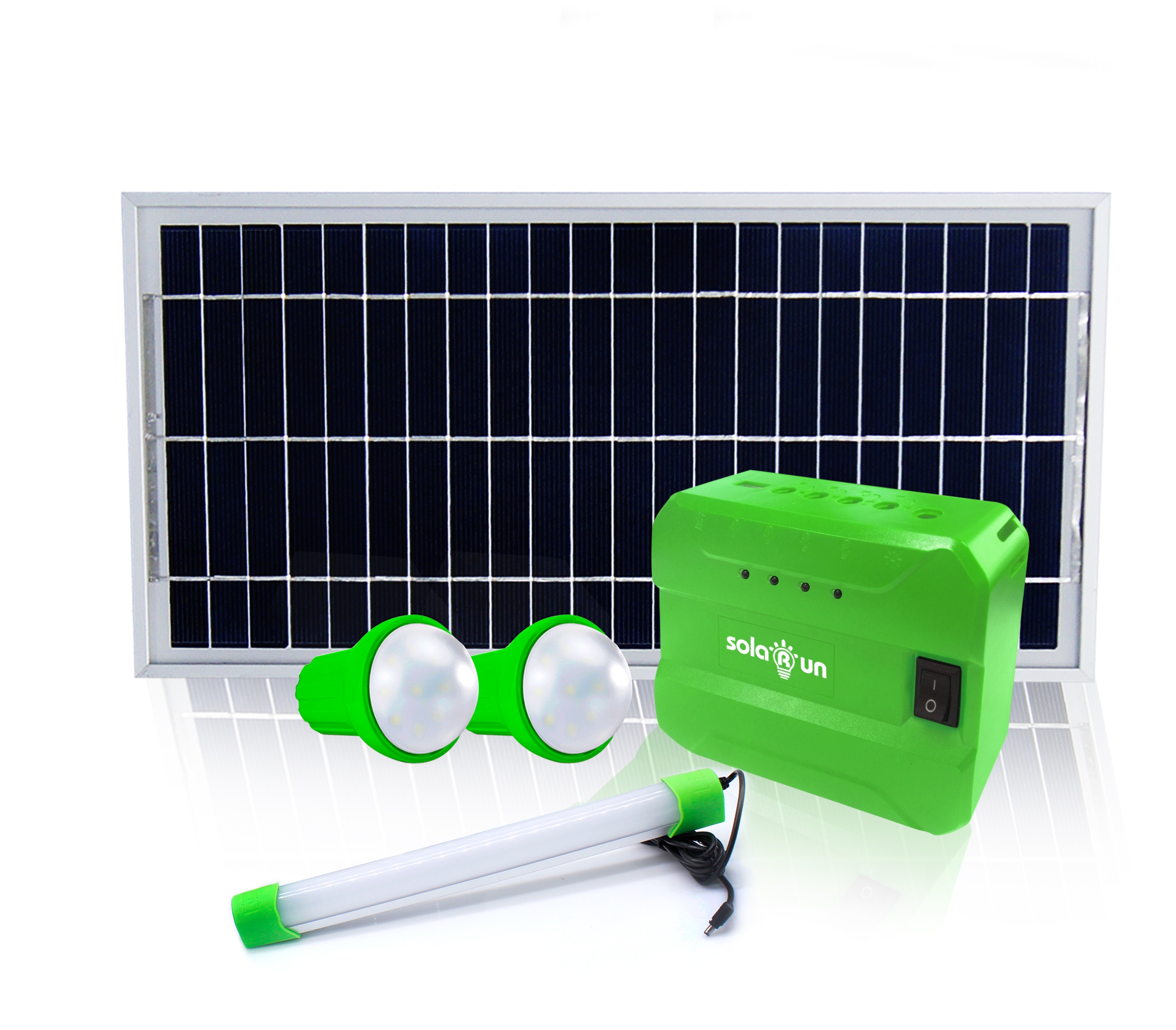 Освещение Global VeraSol, член SolaRun, полная автономная домашняя солнечная энергия, комплекты освещения, портативные солнечные энергетические системы