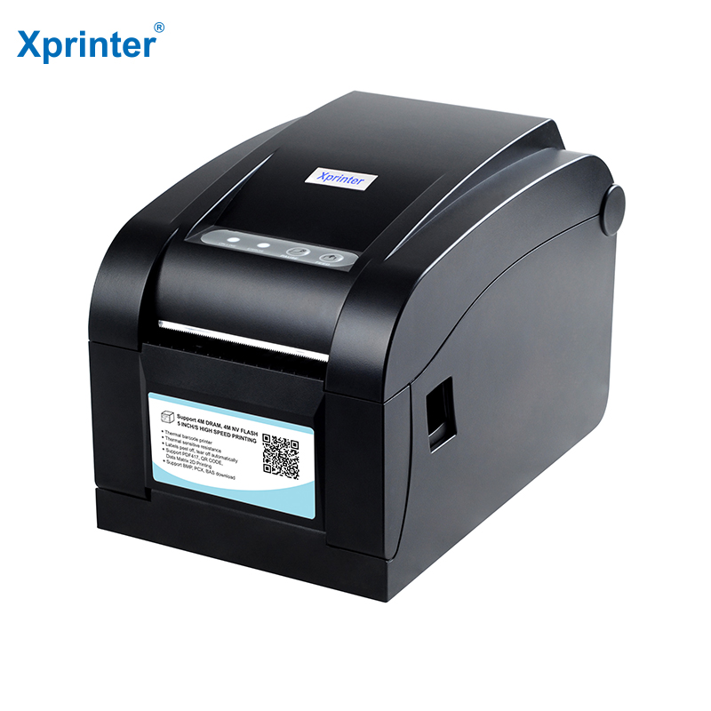 Xprinter XP-350BM OEM тепловой 80 мм принтер для печати штрих-Совместимость с Android и система Mac по поводу экспресс-доставки термальный принтер