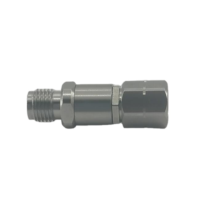 Hf mm rf coaxial connector 2.92 female to 2.4 male adaptor for Stainless Steel Passivated
