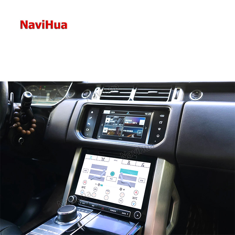 Новая модернизация приборной панели NAVIHUA для кондиционирования воздуха для Range Rover Vogue 2013-2017 сенсорный ЖК-экран IPS климатический дисплей