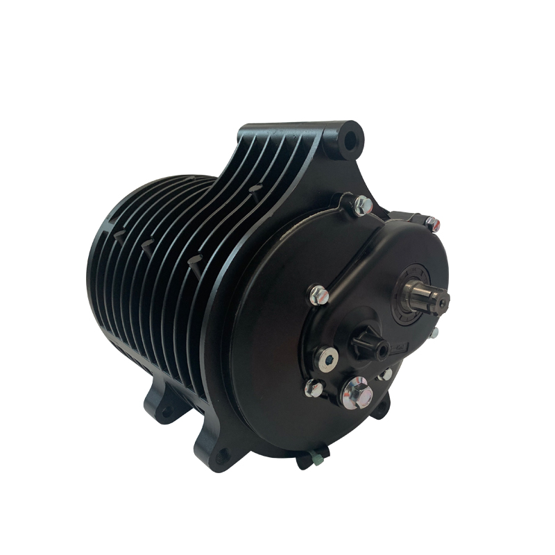 Средний приводной двигатель QS138 70H V3 72 в 100 км/ч с редуктором 1:2, 35 для электрического вездехода, диртбайка, мотоцикла
