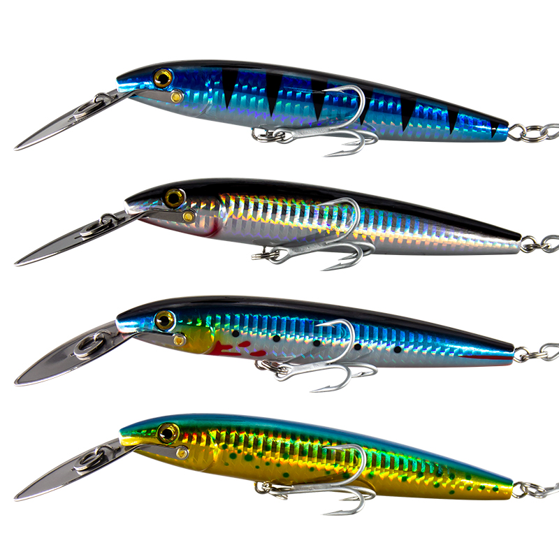 Saltwater 14cm 30g Big Minnow Fishing Lure Artificial Baits Lures Wobblers Minnow Bass Jerkbait