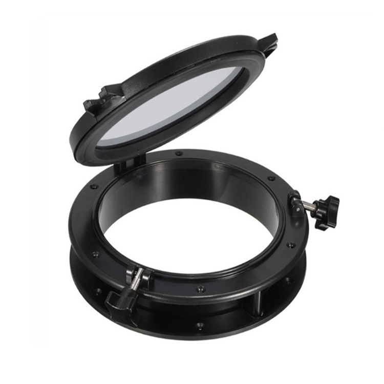 Newmao 265mm boat window portlight roof hatch round boat window marine