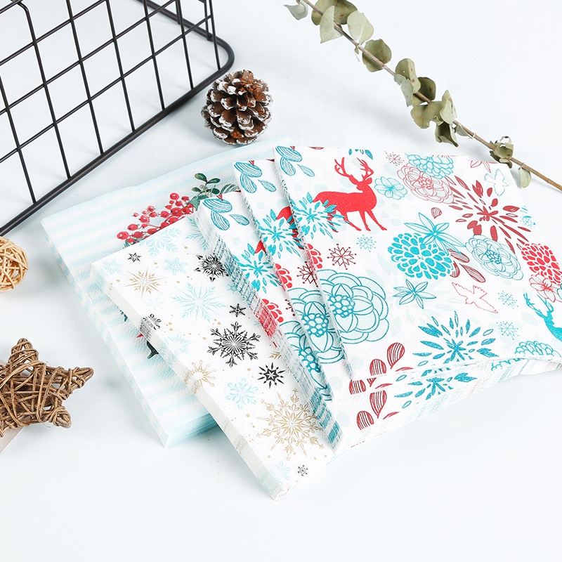 13*13 inches Party Napkins Paper Napkins for weddings table, banquets, parties