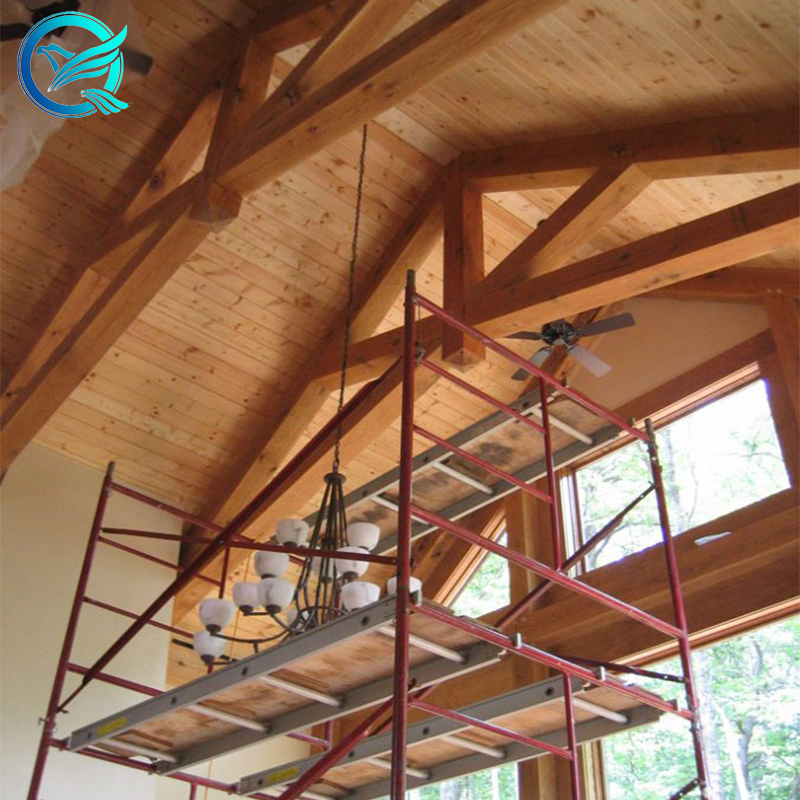 2x4x10 oak / south yellow pine / spruce / fir wood timber as pergola beam lumber