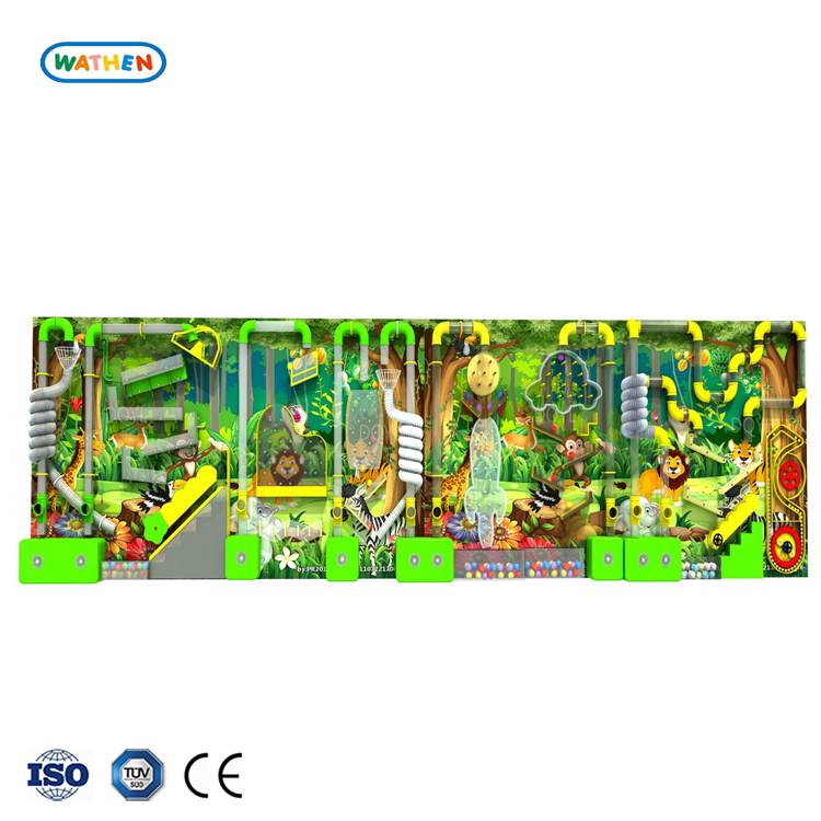 Детская игровая площадка для помещений пластиковые настенные игры игровая площадка