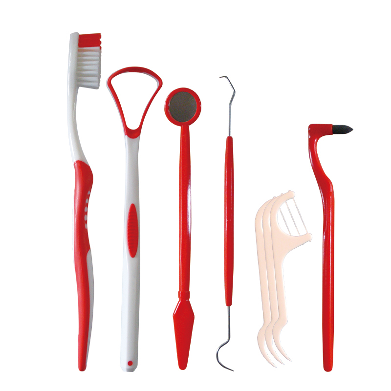 OEM Personal Oral Hygiene Products Toothbrush Kit Dental Care Set