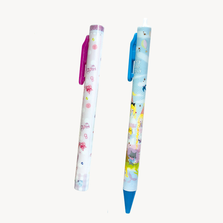Wholesale price plastic metal ballpoint pen sublimation blank pens for office and school