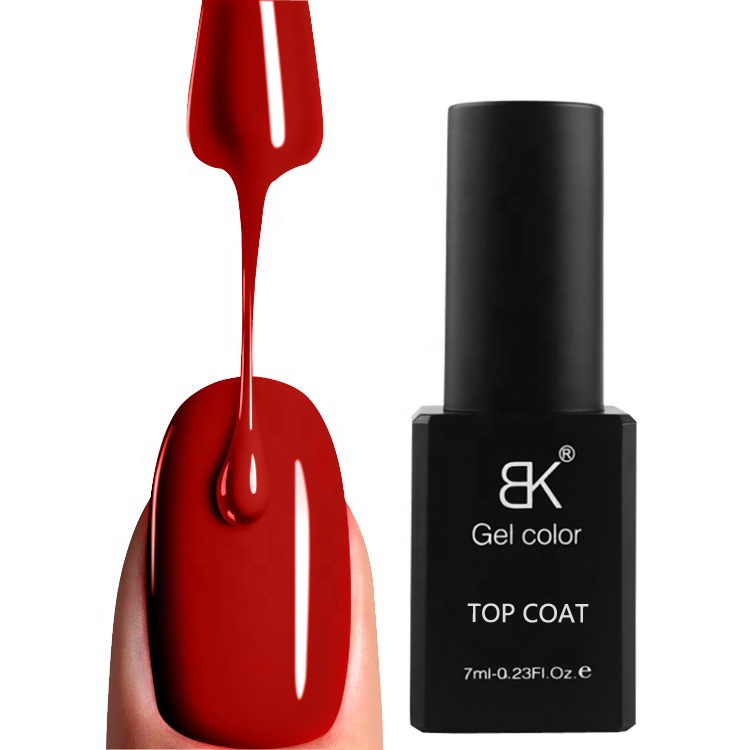 OEM/ODM High Quality Color Nails Top Coat Gel Polish