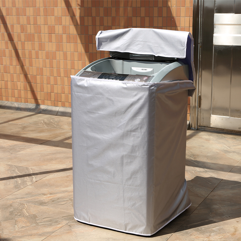 Waterproof front-mounted hood household protective cover