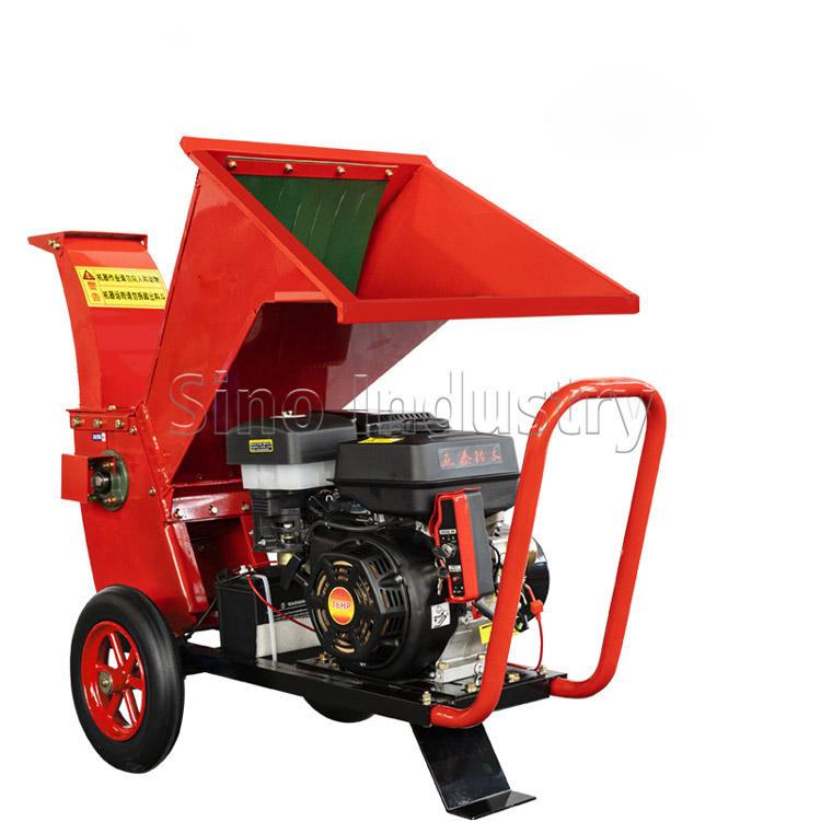 Wood Sawdust Log Making Machine Wood Crusher