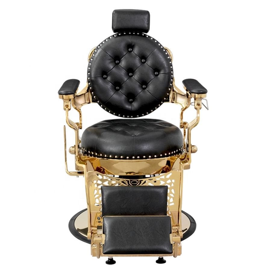 2021 новый, для любых целей, для дивана recliner салонное кресло для тяжелых условий эксплуатации парикмахерское кресло Античная белого золота черного и золотого цвета парикмахерское кресло