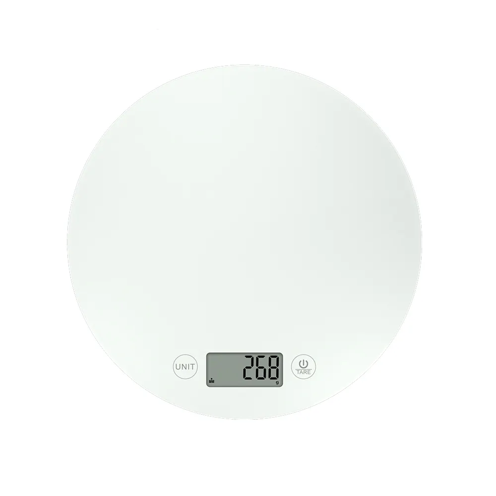 Kitchen Digital Electronic Weighing Kitchen Food Scale Glass Battery Sales Material Origin Type 2021 Multifunction