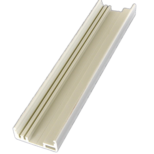 2024 Custom OEM ODM PVC Profile Hot Sale UPVC Extrusion Molding Parts Plastic Profiles