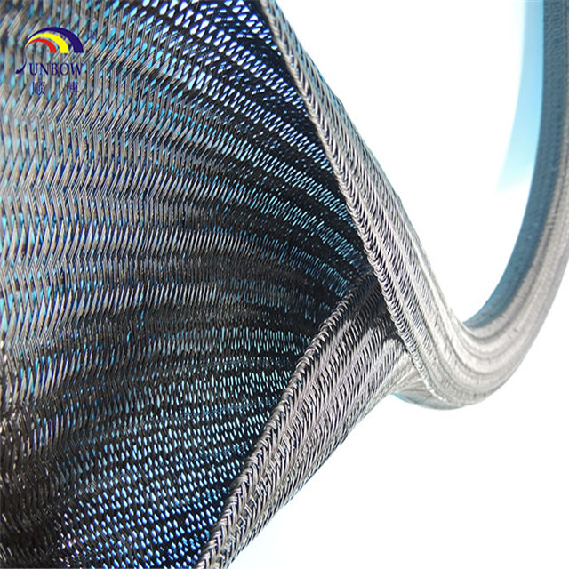 SUNBOW Высококачественная 25 мм самозакрывающаяся кабельная втулка плетеная кабельная втулка
