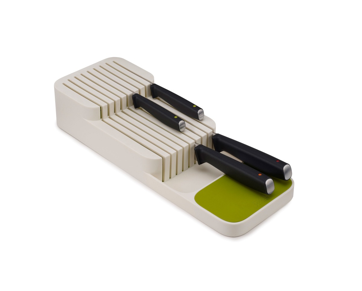 Plastic Knife Block Simple Knife Storage Knife Holder Storage