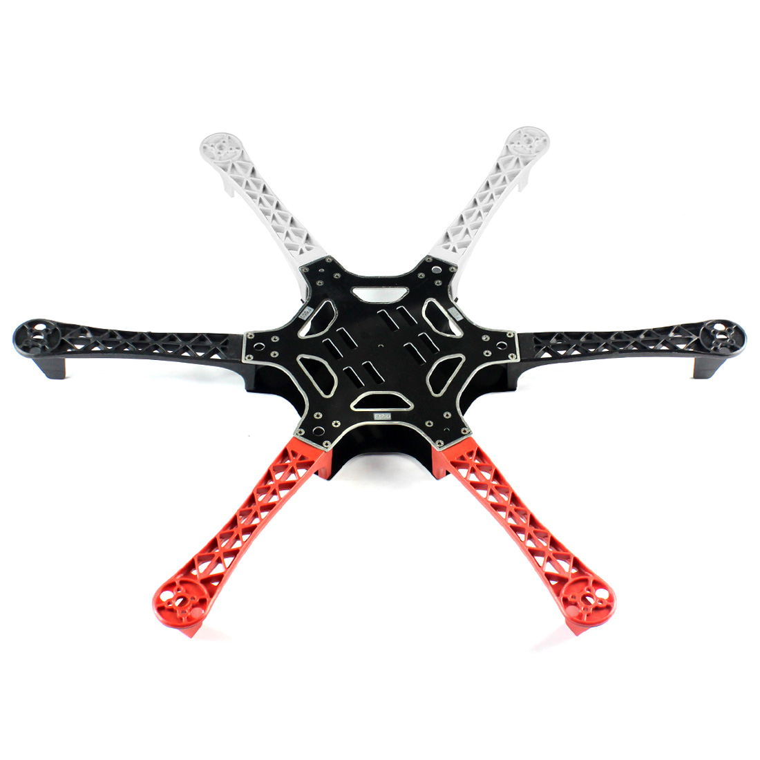 OEM/ODM DIY 4-Axle F550Drone Flame Kit Quadrocopter With KK 2.3 ESC Motor Carbon Fiber Propellers +Tall Landing Skid PTZ
