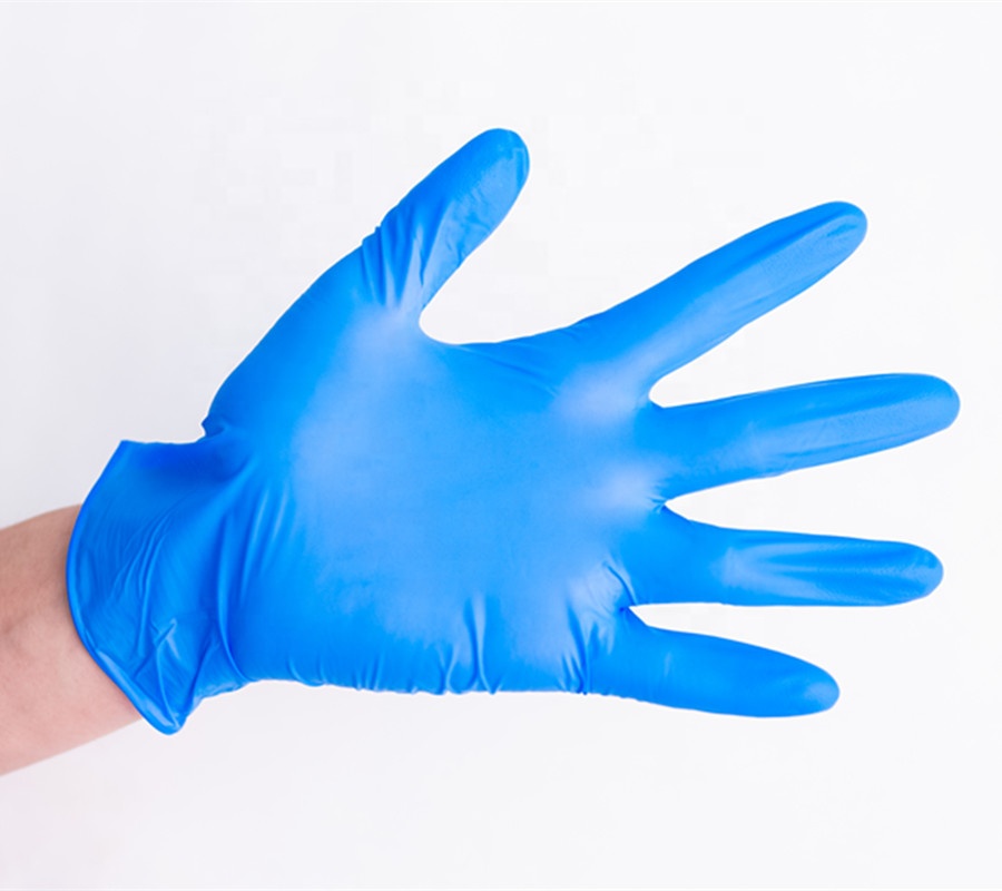 China Factory Gloves Powder Free Disposable Medical Nitrile
