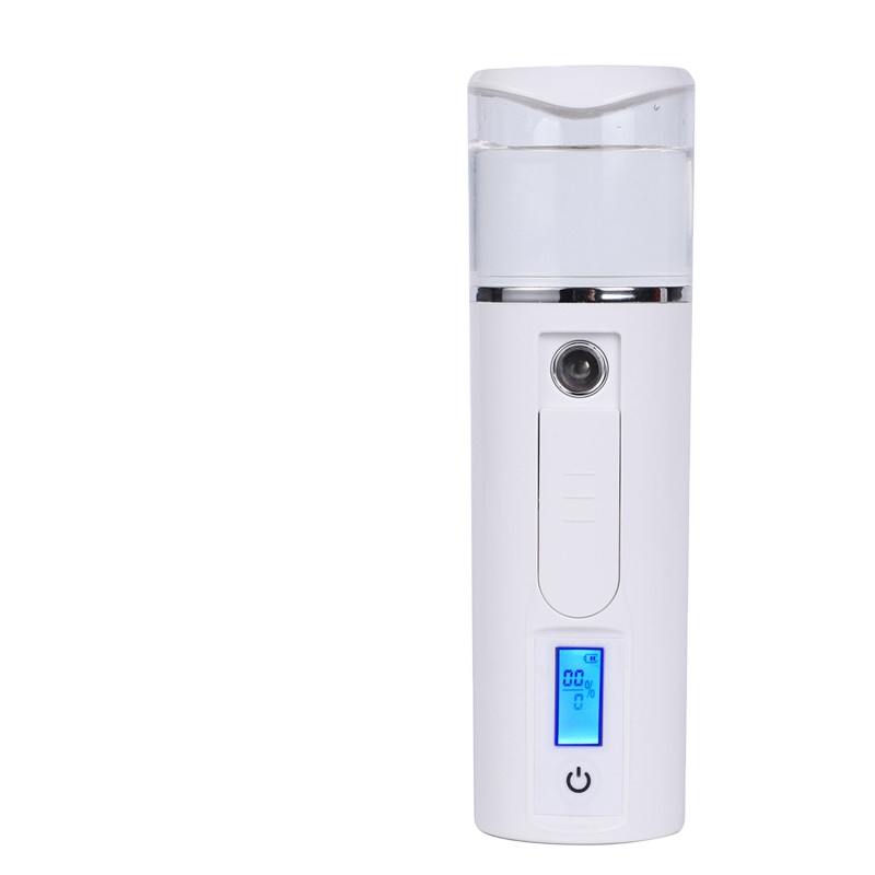 Mini moisturizing Skin Care Handy Spray Skin MoisturePortable Nano Mist Sprayer USB Facial Body Nebulizer Steamer
