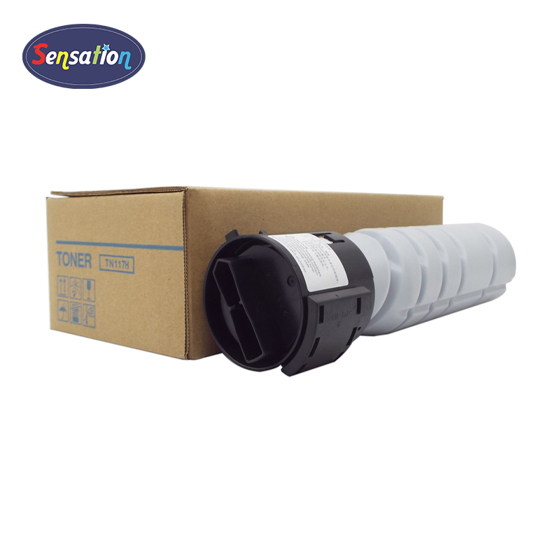 Тонер-картридж для Konica Minolta TN117 TN117H bizhub 164 184 185 185e 7718 7818e