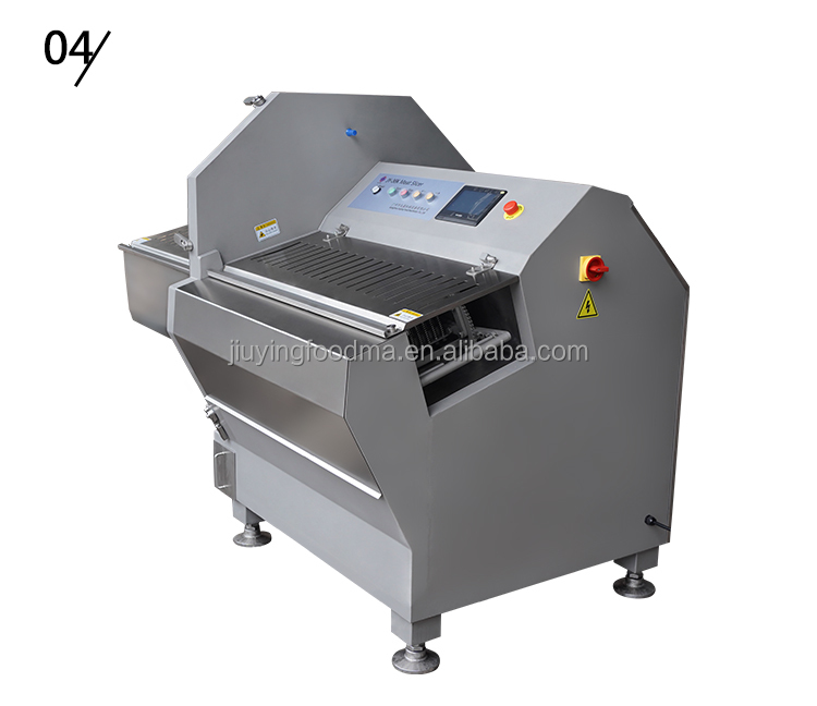 Professionally Factory  Manufactured High Efficiency Automatic Frozen Beef Bacon  Mutton Meat Slicer Machine