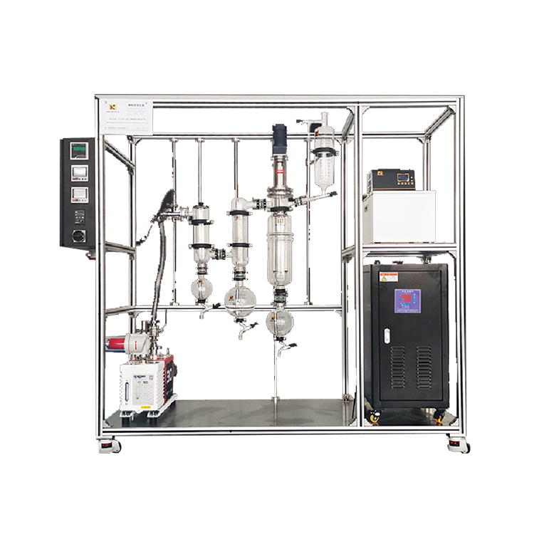 Exquisite Structure Manufacturing thin film evaporator for sale vacuum evaporation