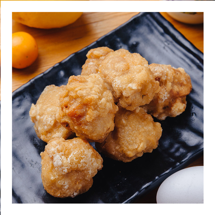 Замороженная жареная курица karaage жареная курица nuggets