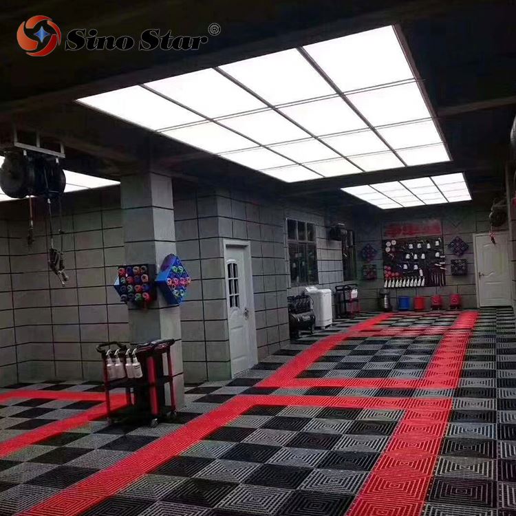 Sino Star SGE1016 экспорт в Малайзию 110-120 лм/Вт белая светодиодная лампа с алюминиевой рамкой и крышкой из поликарбоната