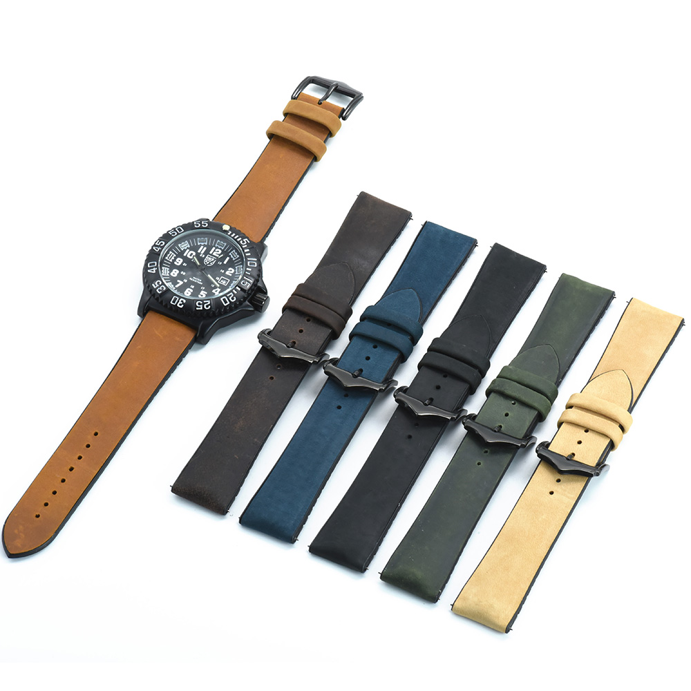 Ремешок кожаный для смарт-часов, резиновый браслет для Samsung Galaxy Watch 3, 20 мм 22 мм