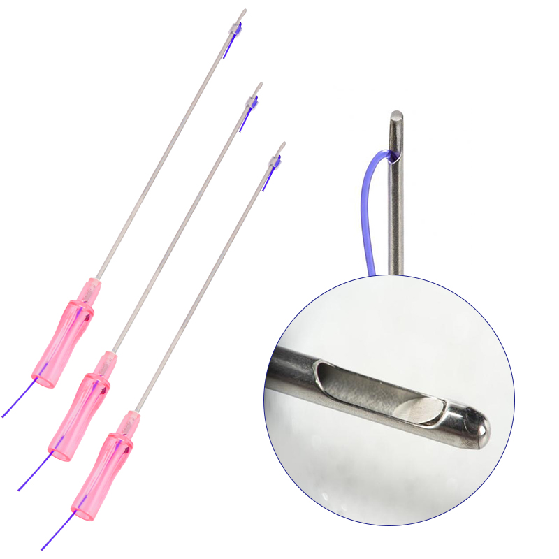 Лучшая покупка косметических расходных материалов bi direction blunt cannula для увеличения груди cog pdo thread lift