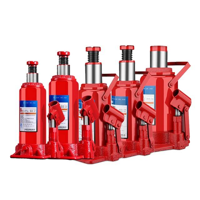 China Hot Sale Car Repair Tool 2 - 200 Ton Hydraulic Car Bottle Jack