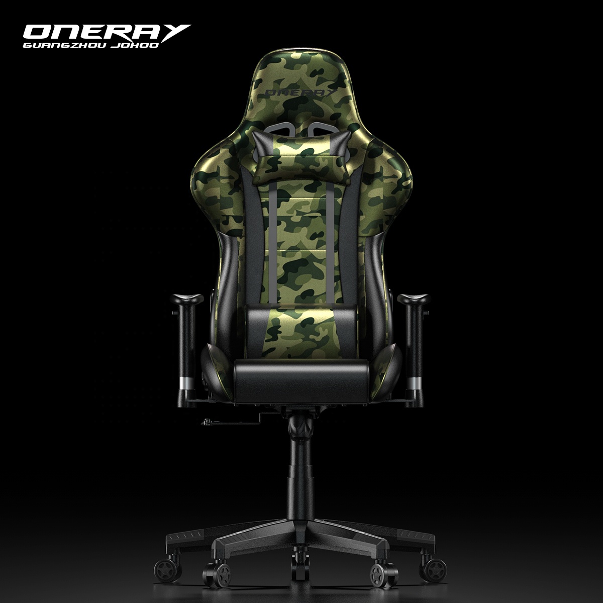 ONERAY 2021 OEM / ODM сиденье для электронных видов спорта, высокое качество, ПВХ кожаный игровой стул