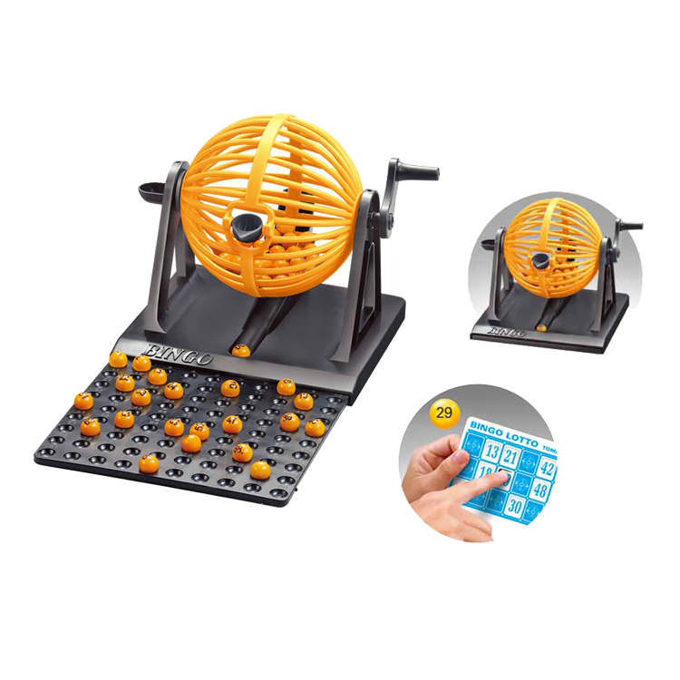 Бинго игровой набор игрушек lotto w 12 карт