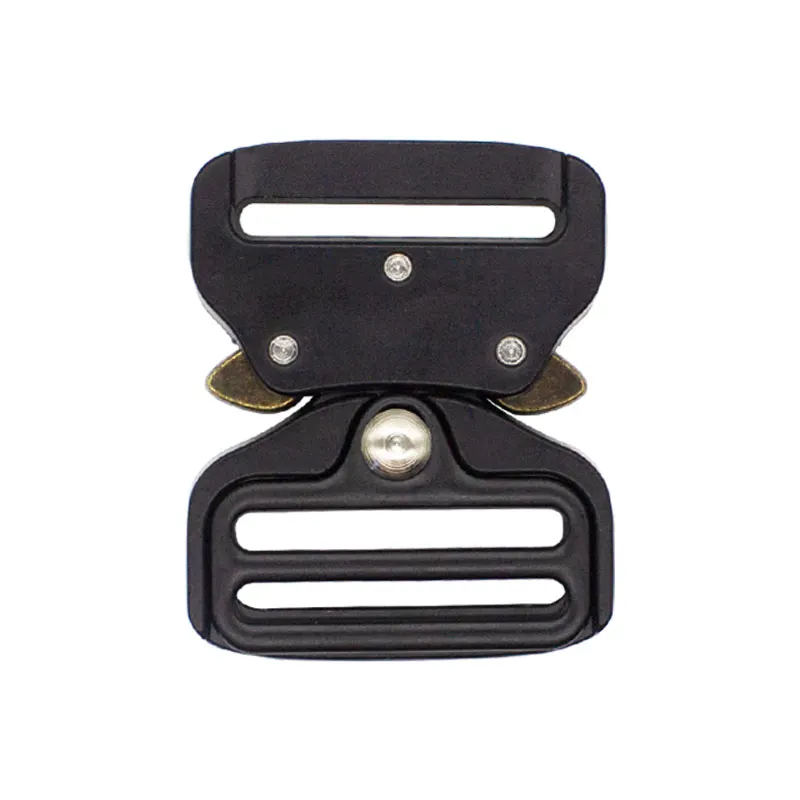 Jensan Rational Construction 36mm Webbing Quick Release Tactical Buckle For Fall Protection As Well As Bags And Luggages