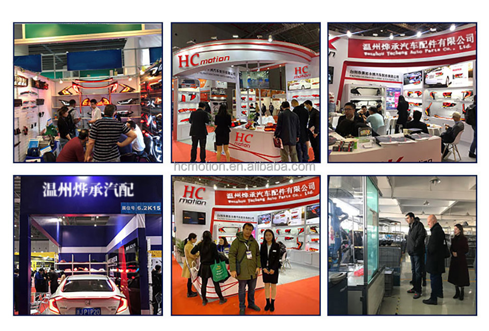 HCMOTIONZ Car Styling LED Back Lamps 2017 2018 2019 2020 2021 Start Up Animation Tail Lights Assembly for Tesla Model 3 Model Y