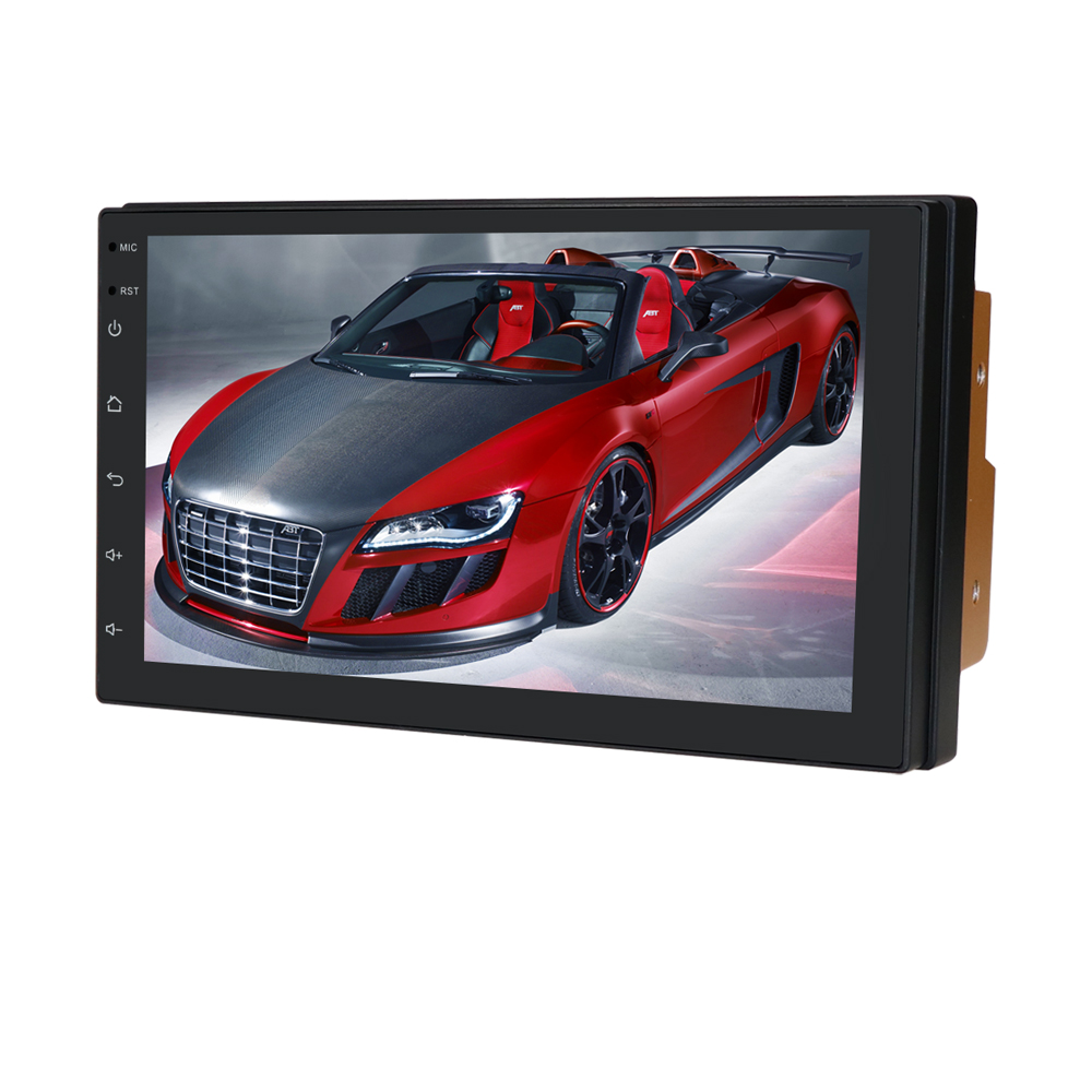 7 дюймов 9,0 Octa Core GPS navi мультимедийный плеер Android 2 Din автомобильный радиоприемник универсальный
