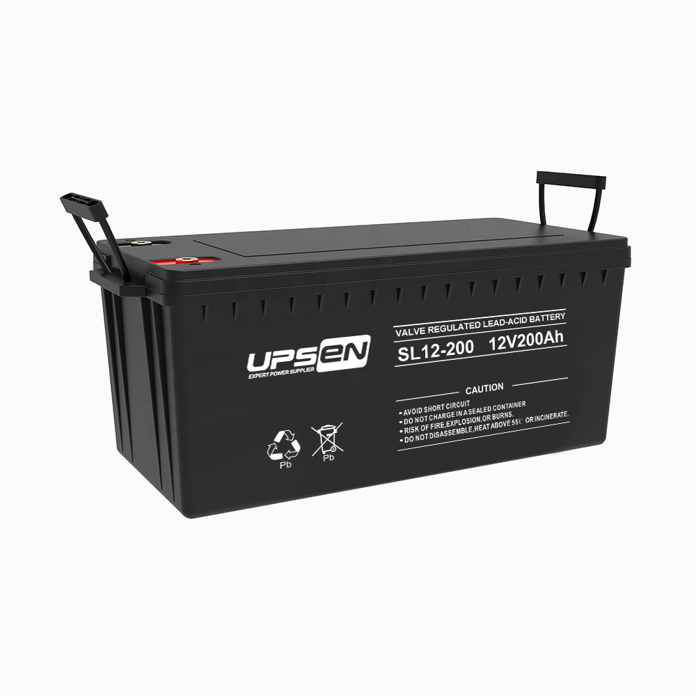 12v 200ah batteries lead acid batteries for ups