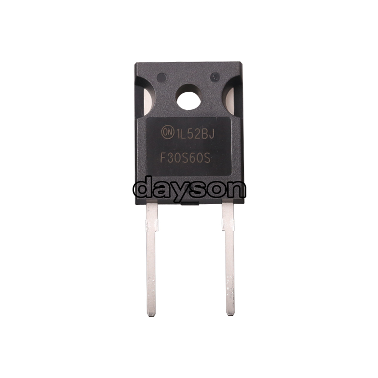 Оригинальный Диод GEN PURP 600V 30A TO247-2 TO-247-2 FFH30S60STU F30S60S
