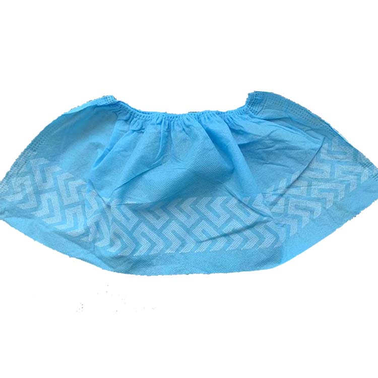 Production of wholesale color a medical shoe cover high quality non-woven shoe cover affordable printing shoe cover