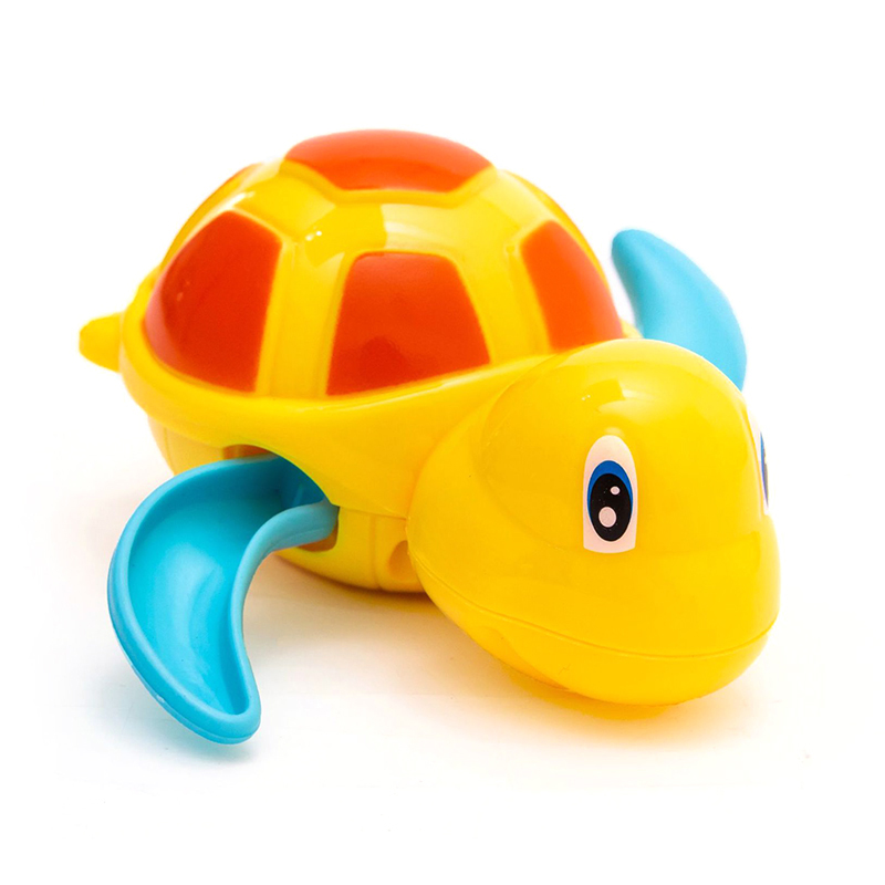 Baby Bath Toy Cute Cartoon Animal For Toddlers Kids Water Chain Clockwork Crocodile Funny Infant Beach Shower Toys Gifts