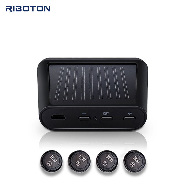 New Model Tire Pressure Monitoring System Imported from Germany Infineon waterproof large color screen TPMS for car