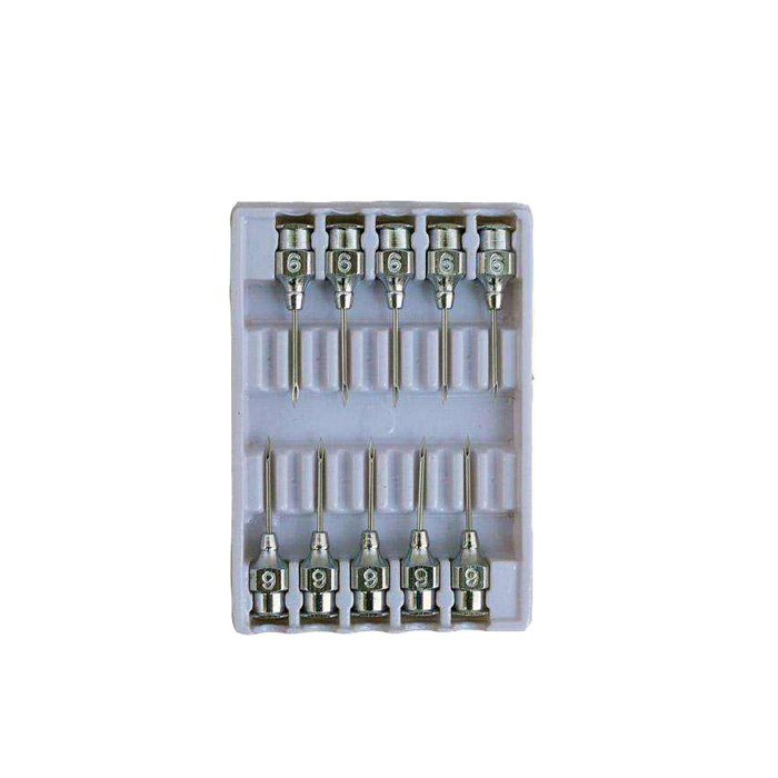 14G Hypodermic Veterinary Needles With Round Hub