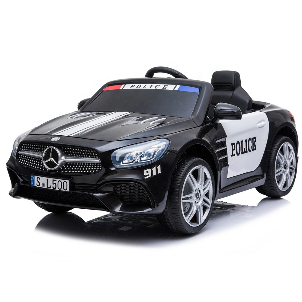 Рождественский подарок, игрушка, лицензированный Mercedes Benz SL500, электрическая машинка для катания для детей 12 В